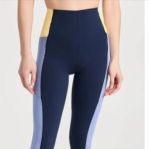 Sweaty Betty Women's Pwr Block Ultra Sculpt Legging/Navy 7/8